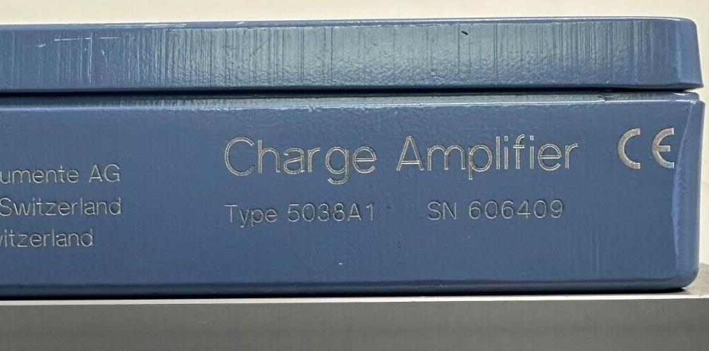 NEW KISTLER INSTRUMENTS 5038A1 CHARGE AMPLIFIER