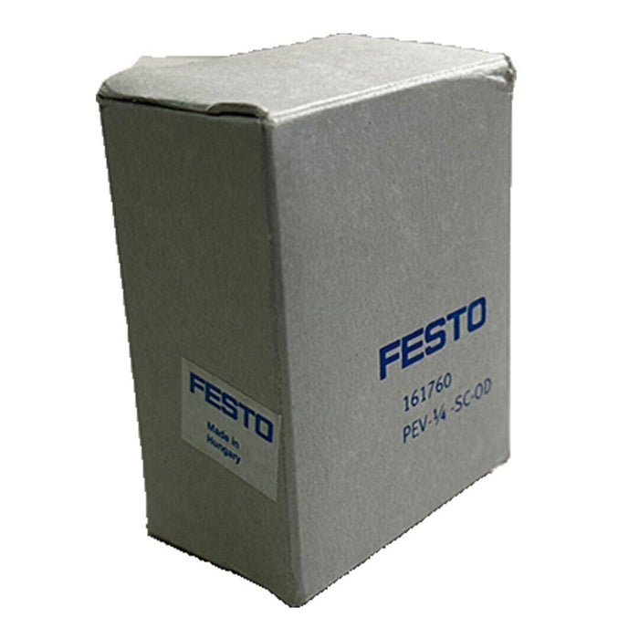 NEW FESTO PEV-1/4-SC-OD / PEV14SCOD PRESSURE SWITCH 250VAC 125VDC 161760