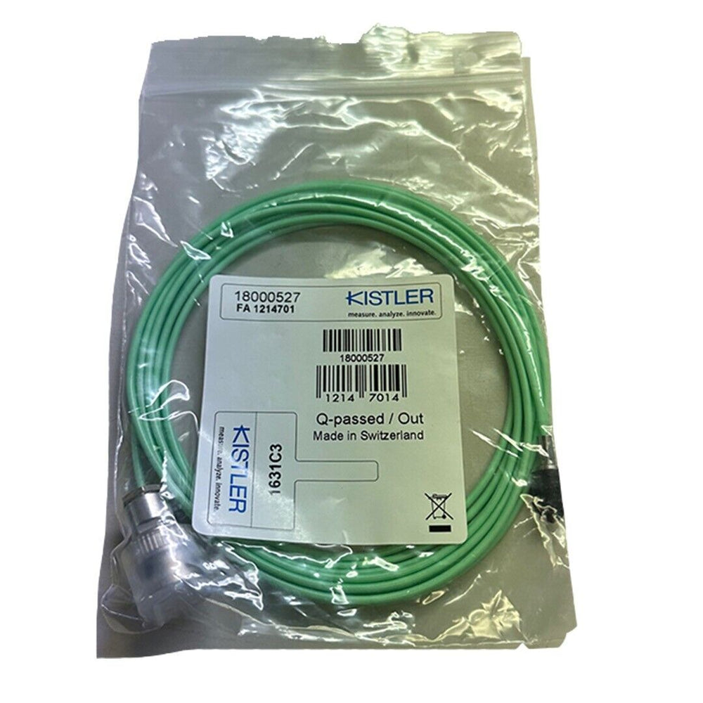 NEW KISTLER INSTRUMENTS 1631C3 CHARGE AMPLIFIER CONNECTOR CABLE