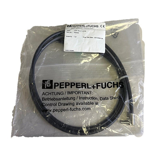 NEW PEPPERL+FUCHS LCR 18-2,7-1,0-K9 / LCR182710K9 PHOTOELECTRIC SENSOR 040402