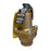 NEW WATTS 0274683 3/4'' 174A 100 ASME PRESSURE SAFETY RELIEF VALVE BRONZE RAISED