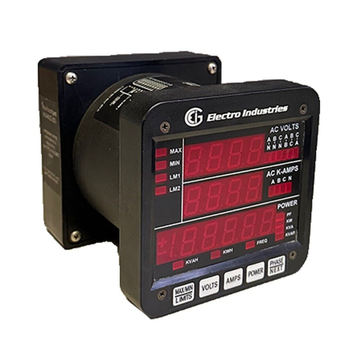 ELECTRO INDUSTRIES DMMS300-3E-MODR / DMMS3003EMODR CONVERTER METER DSP3-G-D