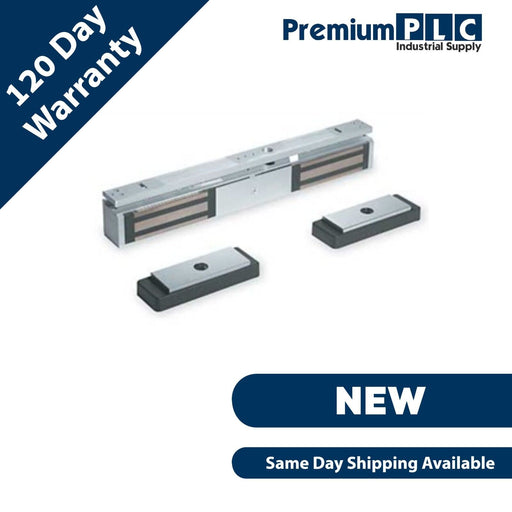 NEW SCHLAGE MAGLOCK M422 DOUBLE ELECTROMAGNETIC LOCK KIT, 500LBS, M420 SERIES