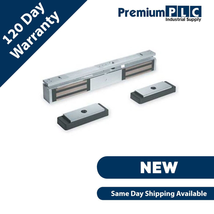 NEW SCHLAGE MAGLOCK M422 DOUBLE ELECTROMAGNETIC LOCK KIT, 500LBS, M420 SERIES