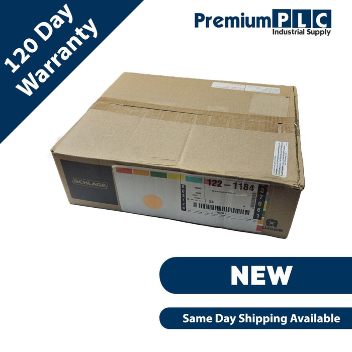 NEW SCHLAGE MAGLOCK M422 DOUBLE ELECTROMAGNETIC LOCK KIT, 500LBS, M420 SERIES