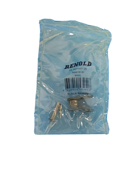 BOX OF 25 NEW RENOLD 50 OFFSET LK (25/BOX) 50A1S12I 50OL