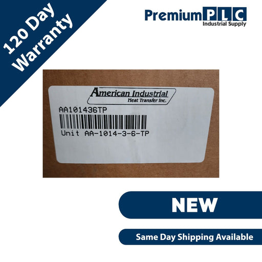 NEW AMERICAN INDUSTRIAL AA101436TP / AA-1014-3-6-TP AA SERIES HEAT EXCHANGER