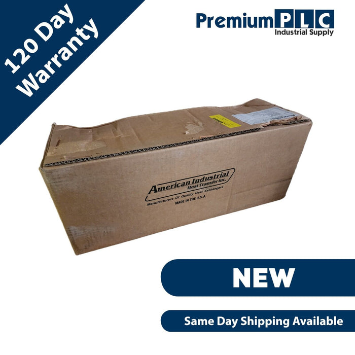NEW AMERICAN INDUSTRIAL AA101436TP / AA-1014-3-6-TP AA SERIES HEAT EXCHANGER
