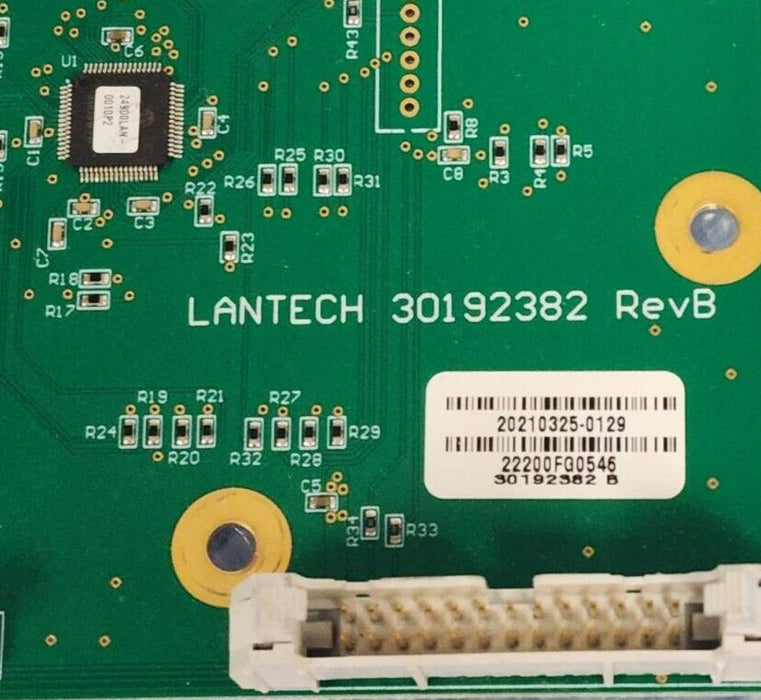 LANTECH 30192382 REV. B CONTROL BOARD DISPLAY WRAP COUNTER