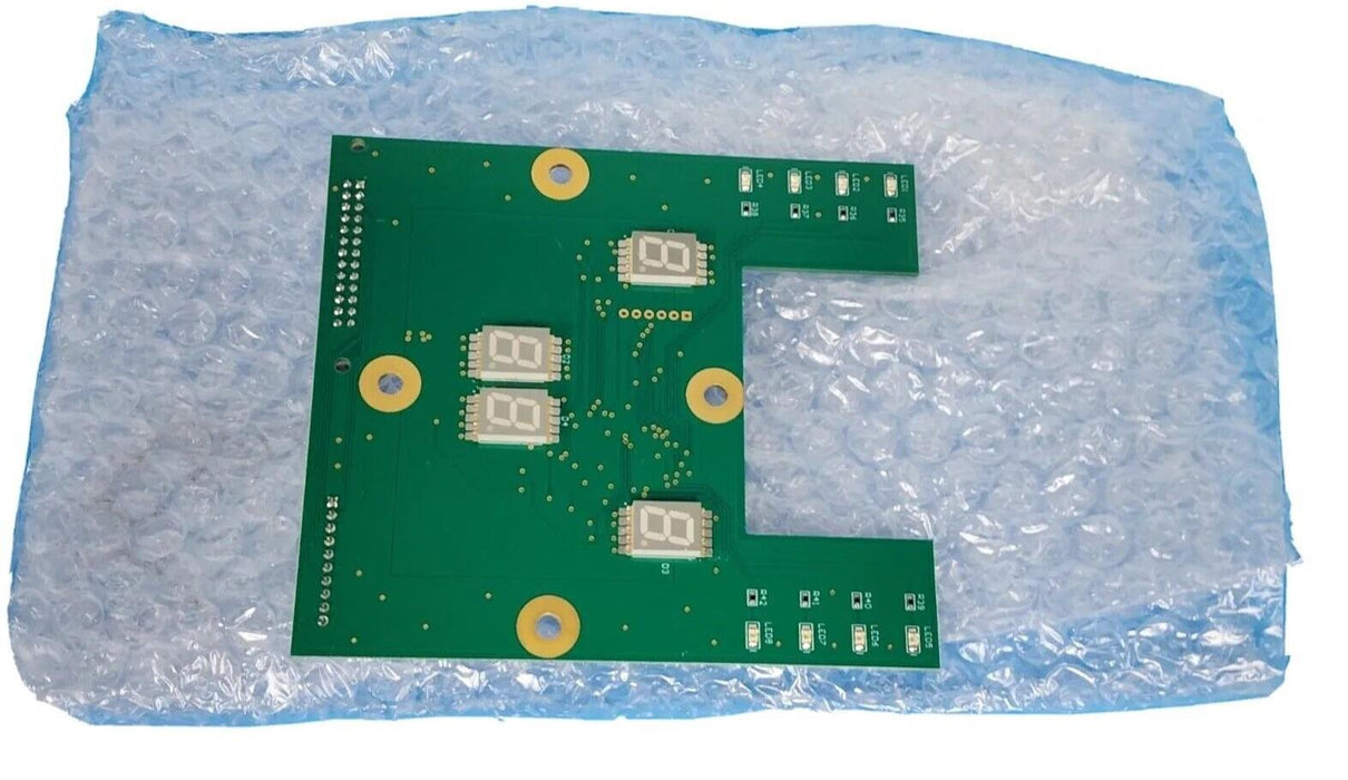 LANTECH 30192382 REV. B CONTROL BOARD DISPLAY WRAP COUNTER