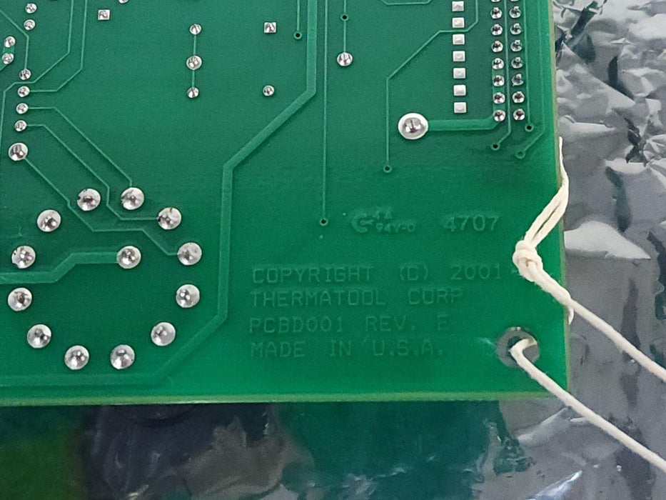 NEW THERMATOOL WB-5001 PC BOARD WELDER CONTROL WB5001