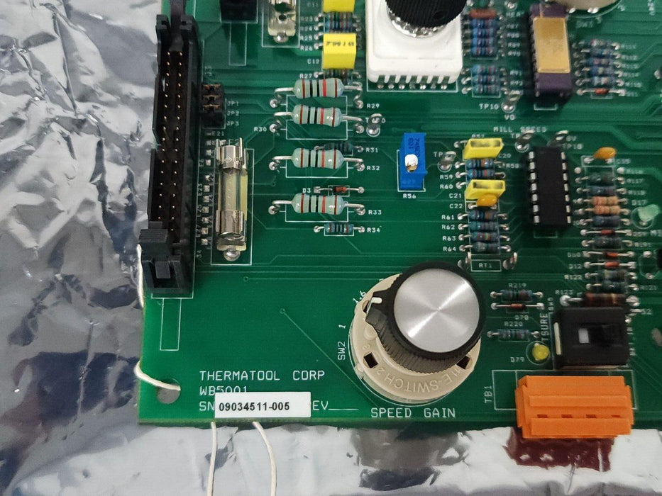 NEW THERMATOOL WB-5001 PC BOARD WELDER CONTROL WB5001