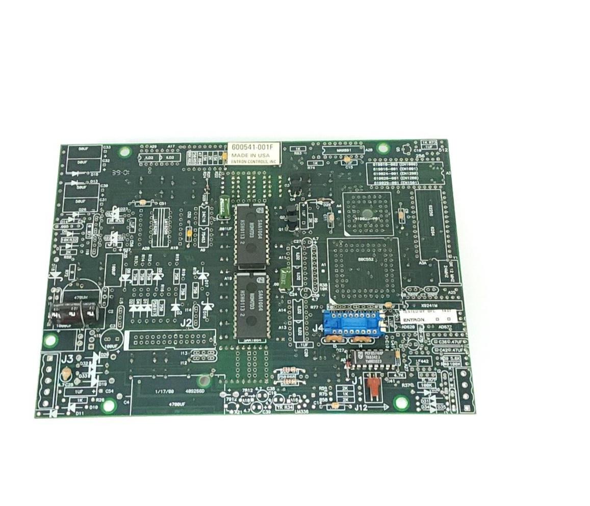 ENTRON CONTROLS 600541-001F WELDER CONTROL DISPLAY BOARD 600541001F, 410320-001G