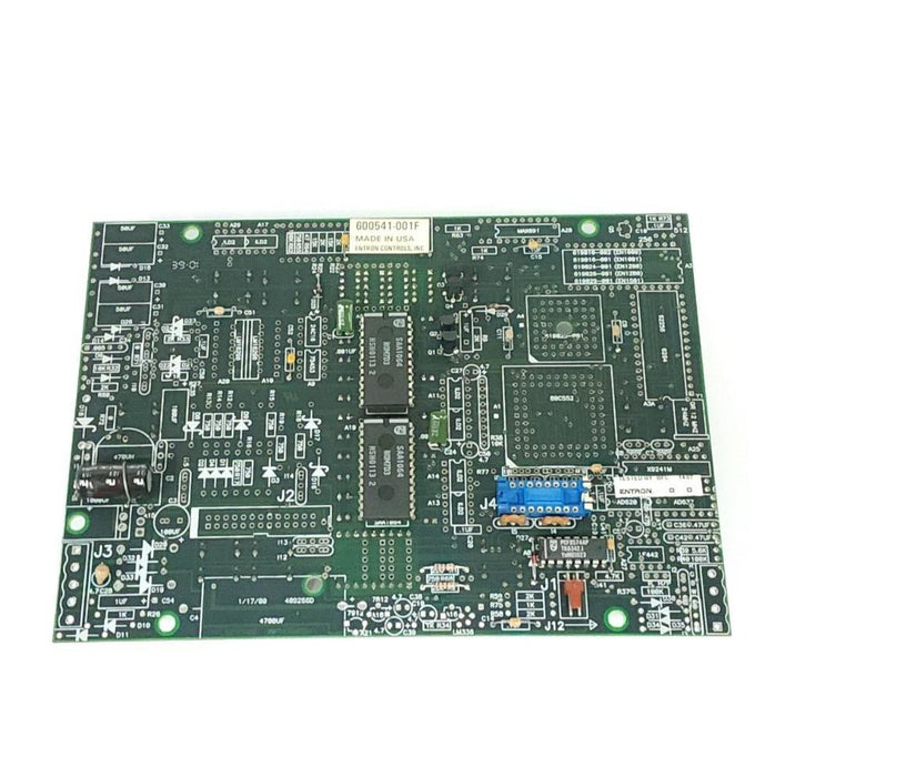 ENTRON CONTROLS 600541-001F WELDER CONTROL DISPLAY BOARD 600541001F, 410320-001G