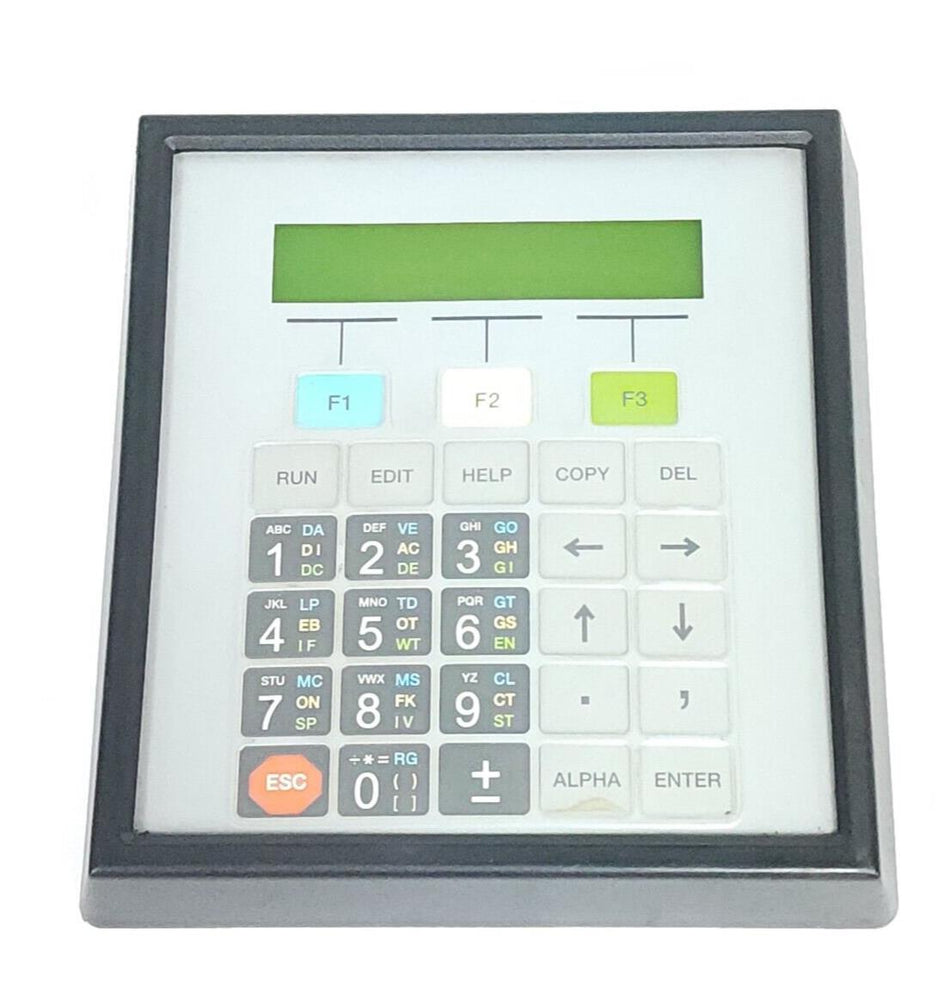 DANAHER MOTION INDUSTRIAL FP220 PROGRAMMER KEYPAD FOR B8961 DRIVE