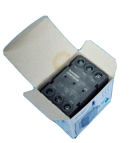 NIB BUSSMANN CDNF25A3D NON-FUSED SW, 30A, 600V