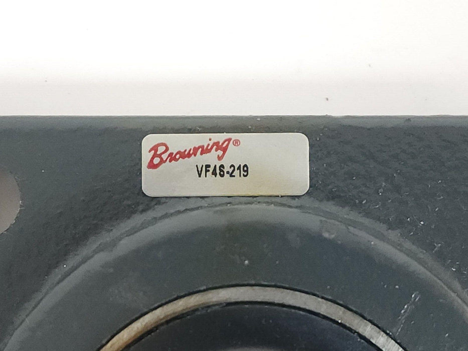 NIB BROWNING VF4S-219 FLANGE MOUNTED BEARING VF4S219