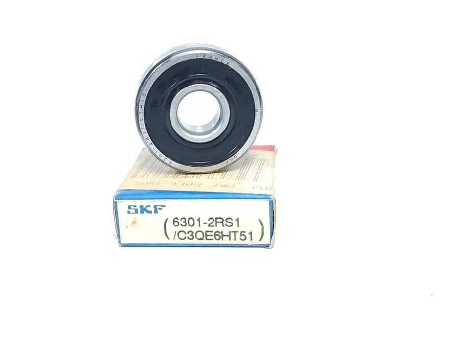 NIB SKF 63012-2RSJEM RADIAL/DEEP GROOVE BALL BEARING 63012RSJEM