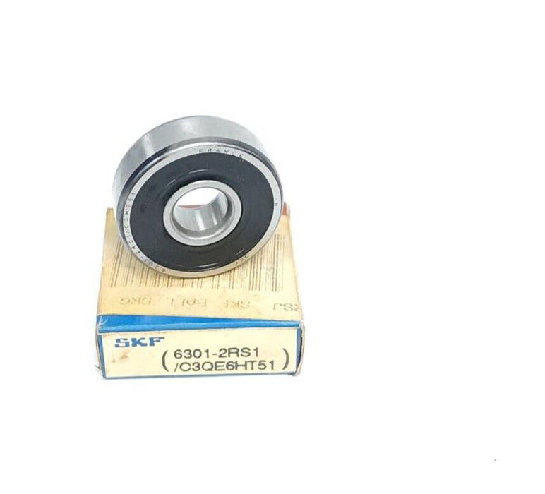 NIB SKF 63012-2RSJEM RADIAL/DEEP GROOVE BALL BEARING 63012RSJEM