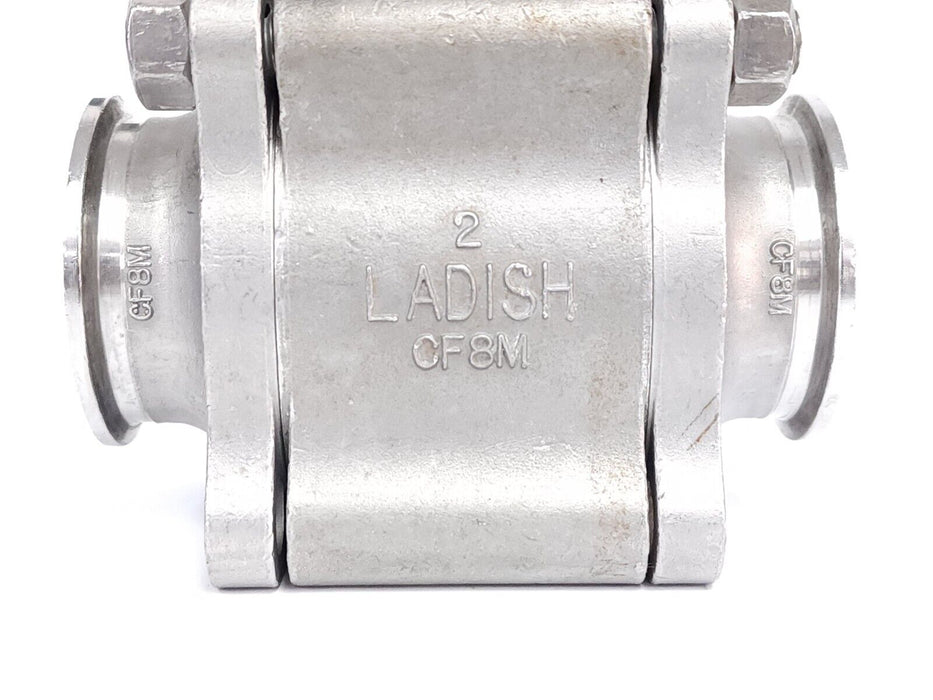 LADISH CO. 2001-373 TRI FLOW BALL VALVE 2001-374, 308-0807-20