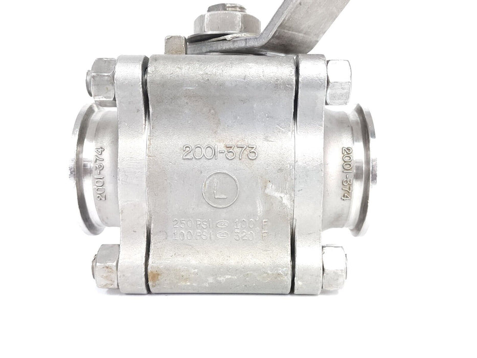 LADISH CO. 2001-373 TRI FLOW BALL VALVE 2001-374, 308-0807-20