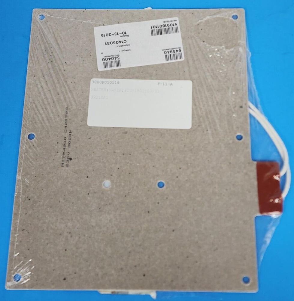 NEW MI754900 WAFER HEATER 230V 3000W 41091801100/01 3800P010119