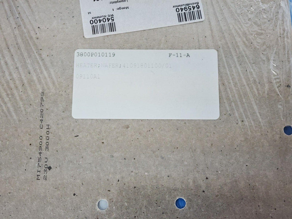 NEW MI754900 WAFER HEATER 230V 3000W 41091801100/01 3800P010119