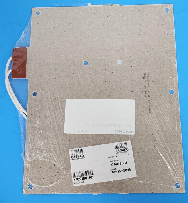 NEW MI754900 WAFER HEATER 230V 3000W 41091801100/01 3800P010119