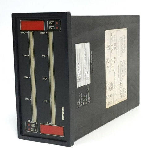 CD SYSTEMS 2303-23AC / 230323AC BAR-GRAPH PANEL METER