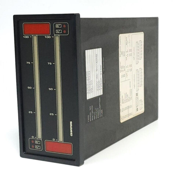 CD SYSTEMS 2303-23AC / 230323AC BAR-GRAPH PANEL METER