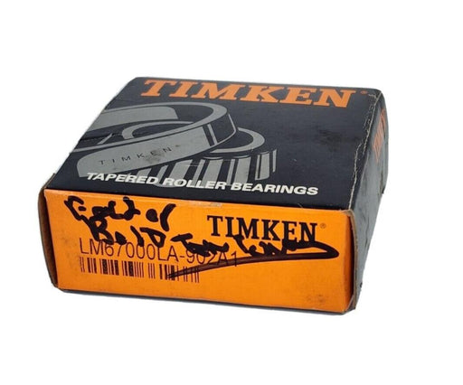 NIB TIMKEN LM67000LA-902A1 TAPERED ROLLER ASSEMBLY BEARING