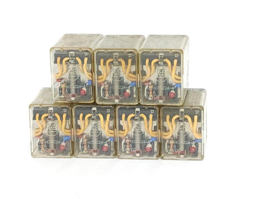 LOT OF 7 ALLEN BRADLEY 700-HC54Z24-4 RELAYS 24VDC