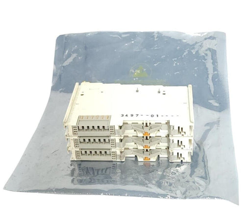 LOT OF 3 BECKHOFF KL1104 DIGITAL INPUT TERMINALS 4-CHANNEL 24 VDC