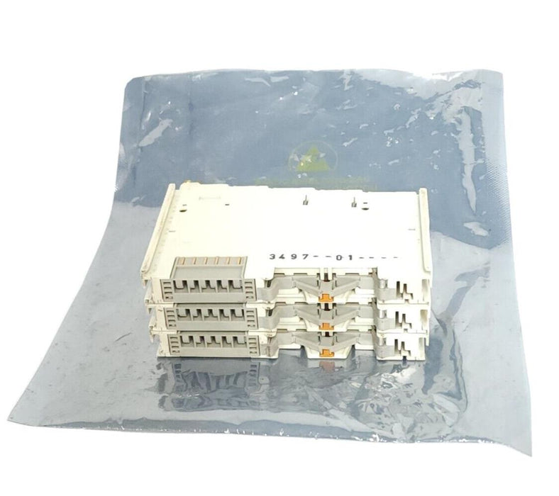 LOT OF 3 BECKHOFF KL1104 DIGITAL INPUT TERMINALS 4-CHANNEL 24 VDC