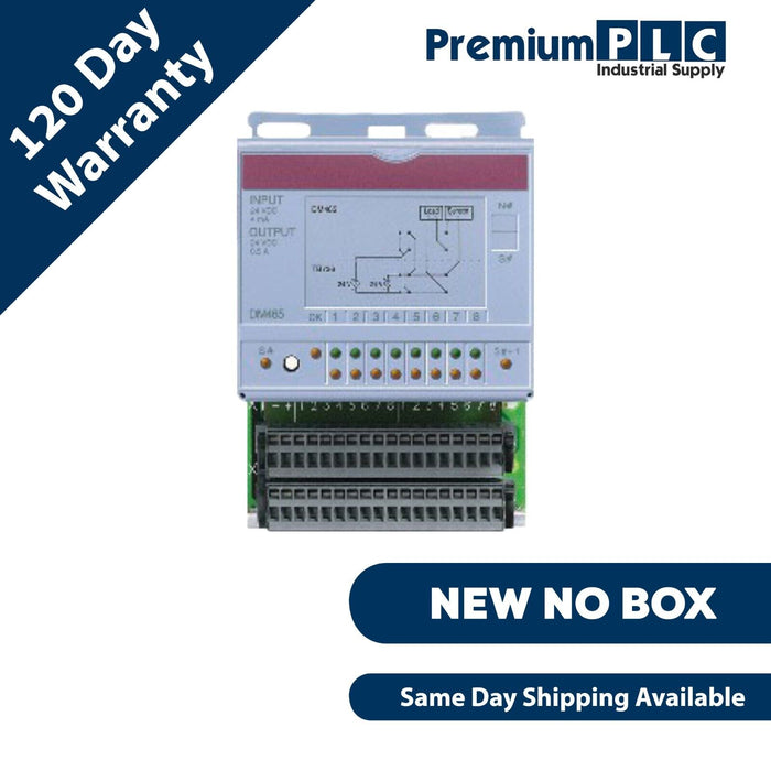 NEW B&R 7DM465.7 REV. L0 2003 DIGITAL MIXED MODULE 16-IN 24VDC W/(2) TB718