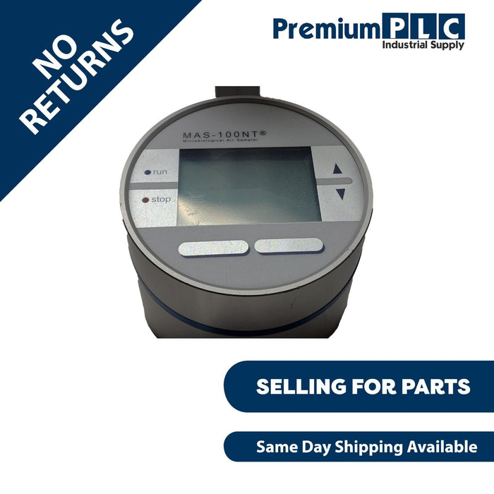MBV MAS-100 NT / MAS-100NT PORTABLE ACTIVE MICROBIOLOGICAL AIR SAMPLER ...