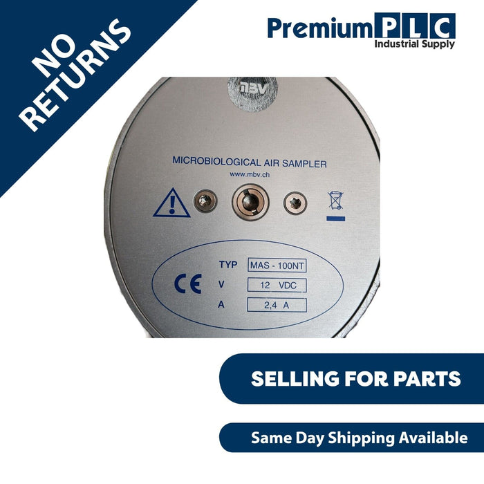 MBV MAS-100 NT / MAS-100NT PORTABLE ACTIVE MICROBIOLOGICAL AIR SAMPLER ...