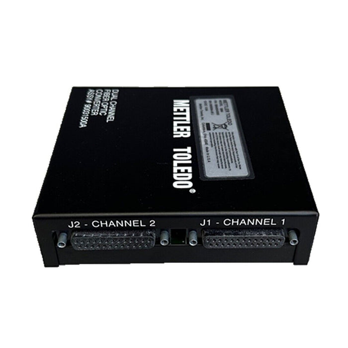 METTLER TOLEDO 0964 DUAL CHANNEL FIBER OPTIC CONVERTER 12VDC 90031500A