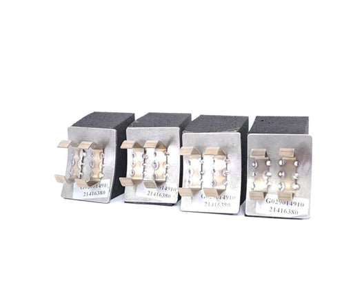 LOT OF 4 NEW KRONES G029014910 SPONGES CPL L=38.5 W=64.5