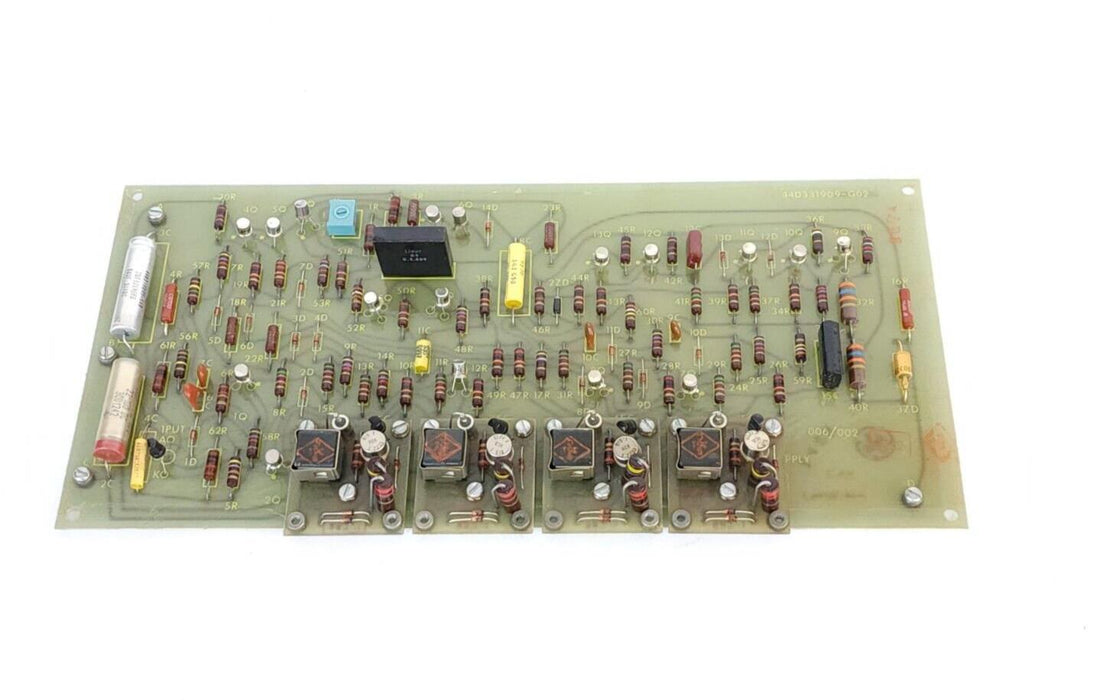 GENERAL ELECTRIC 44D331909-G02 CIRCUIT BOARD 44D331909G02