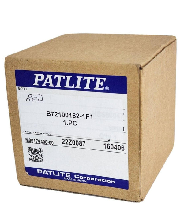 BOX OF 2 NEW PATLITE B72100182-1F1 30mm, RED LED MODULE FOR MP/MPS SERIES