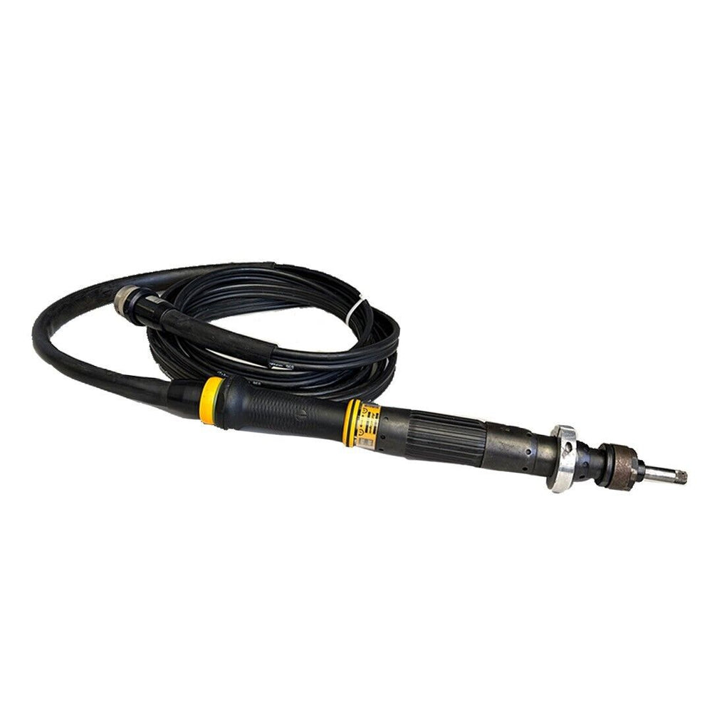 ATLAS COPCO ETD-S4-10-10-CTADS TORQUE GUN S-ANGLE W/ 4220-0982-05 5M CABLE