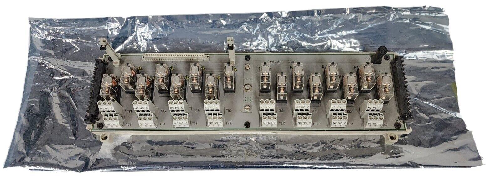 WESTINGHOUSE 3A99239G OVATION RELAY PANEL MODULE