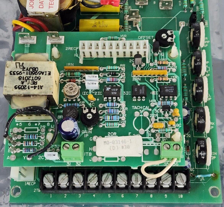 CLEVELAND MOTION CONTROL C41-10144K CONTROL BOARD MO-03146-1