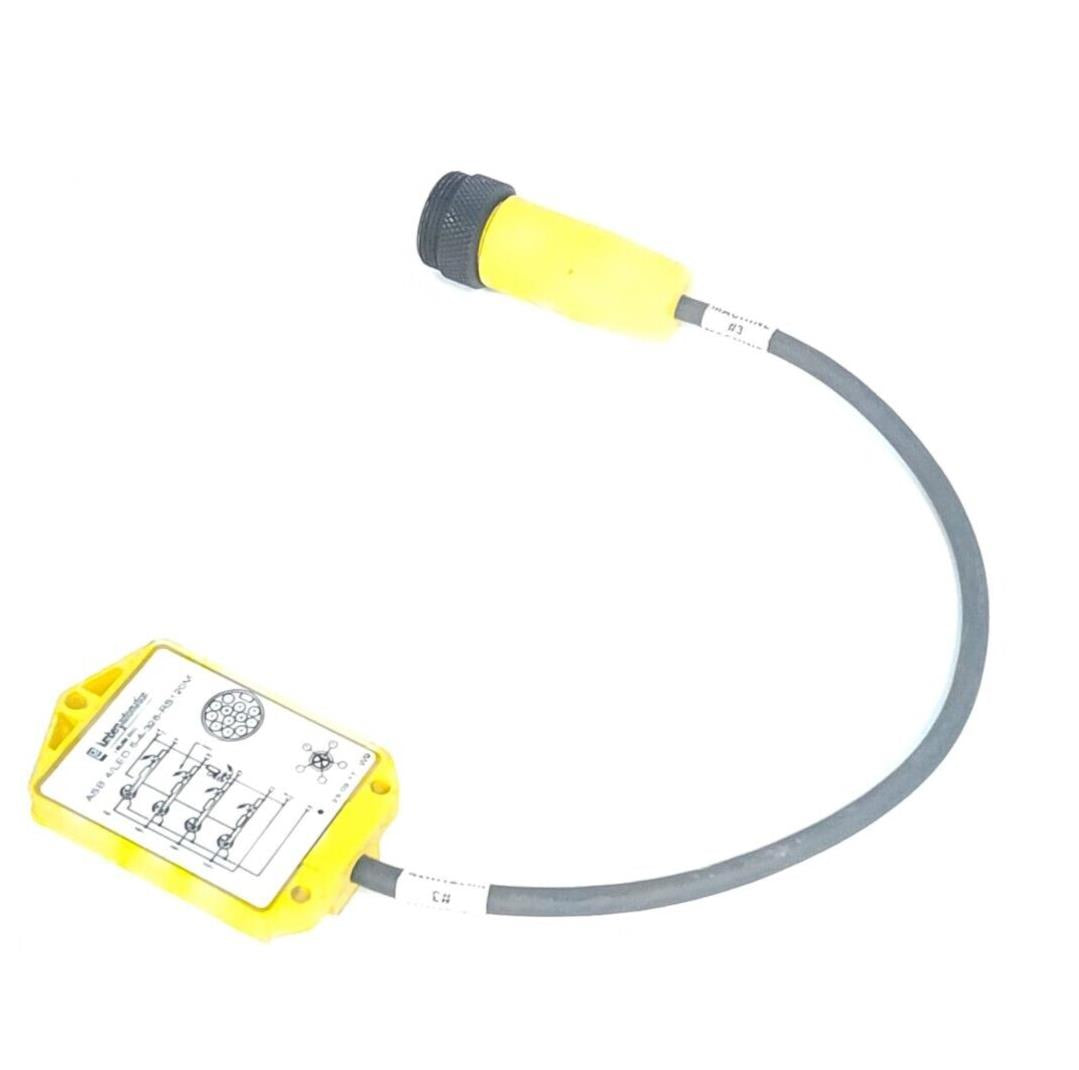 BELDEN LUMBERG ASB-4/LED-5-4-328-RS120M DISTRIBUTION BOX 4-PORT