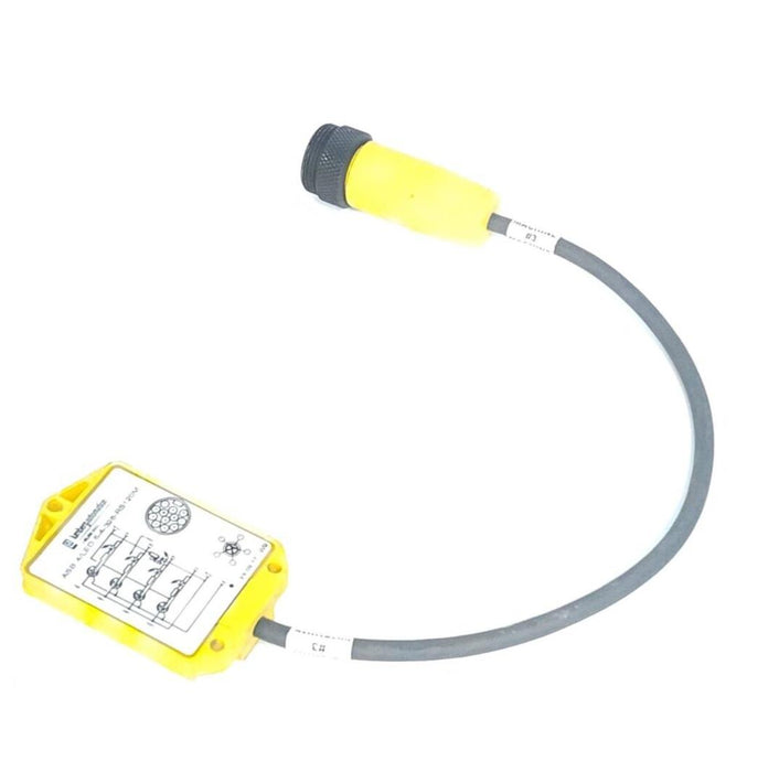 BELDEN LUMBERG ASB-4/LED-5-4-328-RS120M DISTRIBUTION BOX 4-PORT