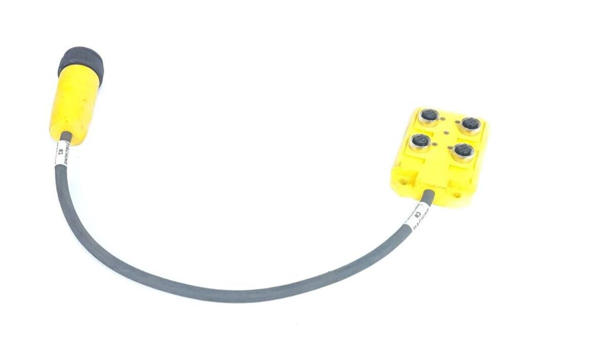 BELDEN LUMBERG ASB-4/LED-5-4-328-RS120M DISTRIBUTION BOX 4-PORT