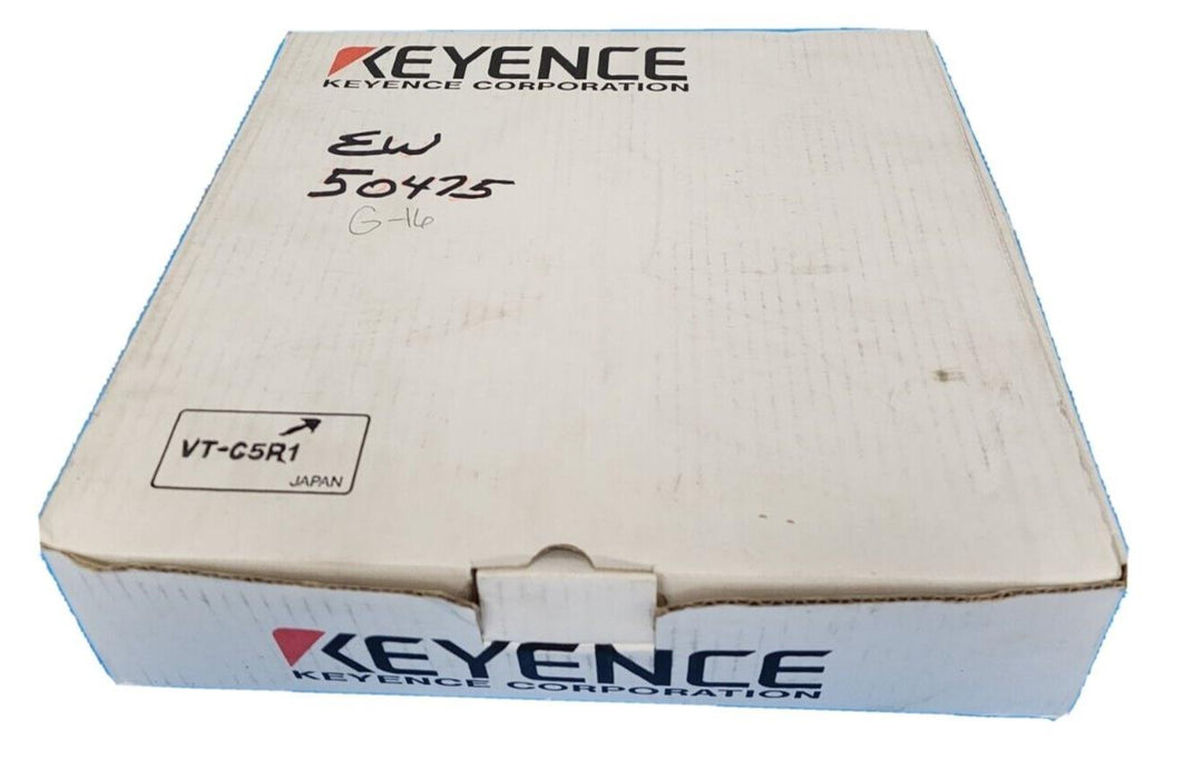 NIB KEYENCE VT-C5R1 TOUCH PANEL DISPLAY CABLE ASSEMBLY CORDSET VTC5R1