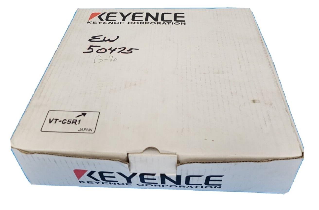 NIB KEYENCE VT-C5R1 TOUCH PANEL DISPLAY CABLE ASSEMBLY CORDSET VTC5R1