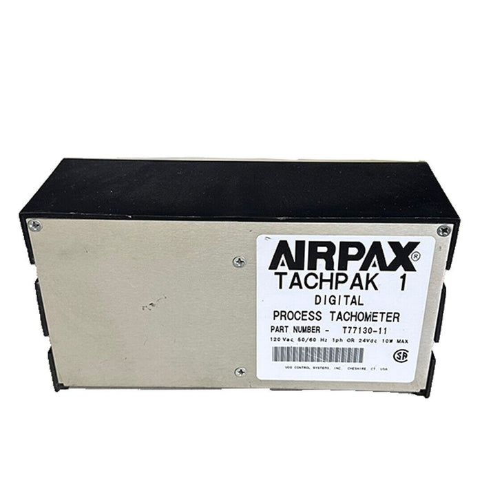 AIRPAX T77130-11 / T7713011 TACHPAK 1 DIGITAL PROCESS TACHOMETER 120Vac 50/60Hz